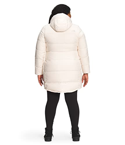 Women's Metropolis Parka III - Medium Grey Heather3