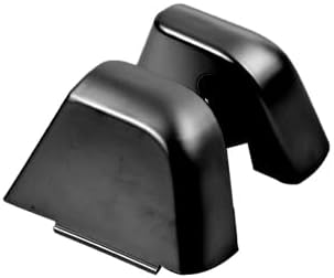 Car Accessories for Land Rover Defender 2020-2023 Armrest Lid Screw Trim ABS (Glossy Black) 2PCS