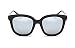 GAMT Good Quality Newest Brand Fashion Spectacles Polarization Spectacles Women Sunglasses Lens Sliver Frame Black