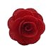 Sunny Home Men's Lapel Flower Handmade Boutonniere Pin for Suit (Red)