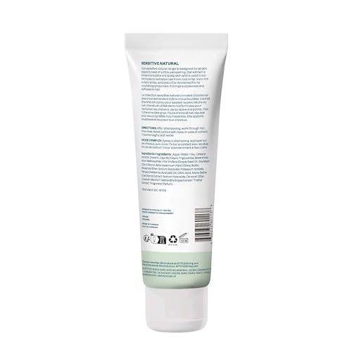 Image of ATTITUDE Hair Conditioner, 8 Fl Oz, Pack of 2, Plant and Mineral-Based | Avocado Oil | For Sensitive Skin | Nourishing | Vegan