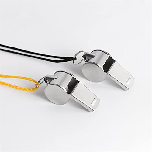 Silbato metálico para árbitro deporte rugby y fútbol miniatura 3