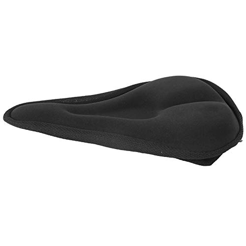 Almofada de bicicleta resistente ao desgaste, capa de selim de bicicleta, fácil de instalar e remove