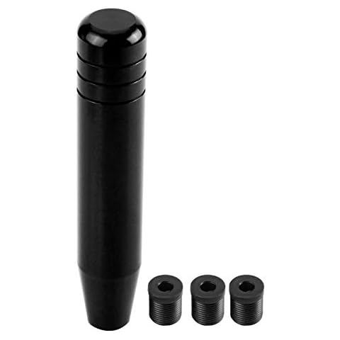 EBTOOLS Universal Aluminium Gear Shift Knob Cover