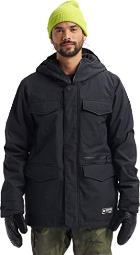 Amazon.com : Burton Mens Covert Jacket Slim, True Black New, X