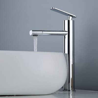 Robinet de lavabo rotatif avec aérateur économiseur d'eau chaude froide