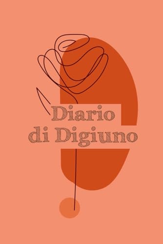 Diario del digiuno, 200 pagine, 15x22cm, per i vostri tempi di digiuno e preghiera, per registrare le rivelazioni ricevute, gli argomenti di preghiera: per voi stessi o come idea regalo