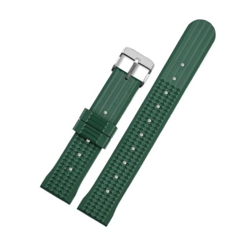 Bracelet en caoutchouc de rechange premium pour Seiko Sla037