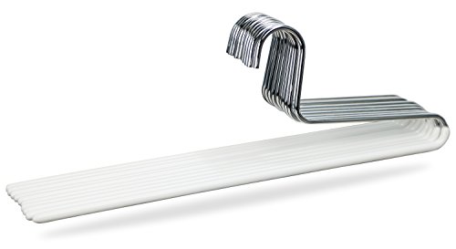 Mawa by Reston Lloyd Trouser Series Non-Slip Space-Saving Clothes Hanger with Single Rod