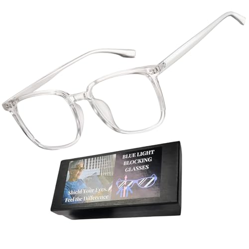 Lunettes anti-lumière bleue pour écran TV et jeux vidéo