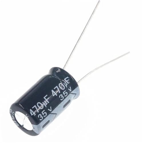 Condensateur 470uF 35V radial résout les pannes de filtrage de tension 20pcs
