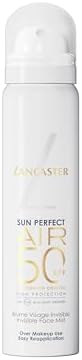 Lancaster Sun Perfect Air Invisible Face Mist SPF50, Ultra-light,...