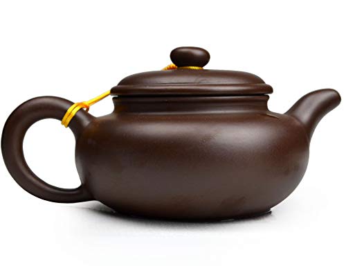 Yxhupot Tetera de 350 ml de arcilla china Zisha Kungfu, té y café Archaize Fanggu (M) Yxhupot Tetera de 350 ml de arcilla china Zisha Kungfu, té y café Archaize Fanggu (M)