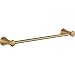 Delta Faucet Bath Accessories 73818-CZ Lahara 18 inch Bathroom Towel Holder Rack, Champagne Bronze
