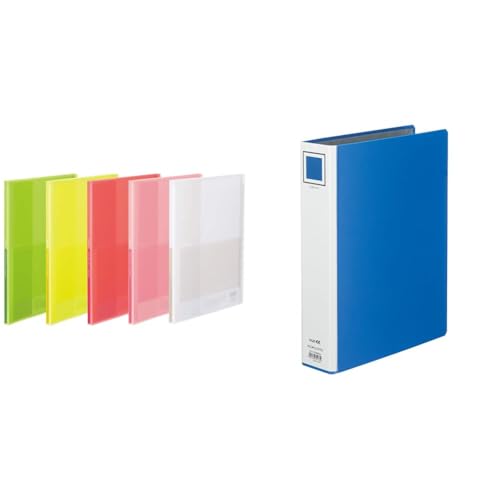 yZbgzRN(KOKUYO) t@C N[ubN ObZ Œ莮 5pbN A4 20 gFn 99K-GL20X5-1 + t@C `[ut@C K2 J A4c 500e 2  K2t-ETB650B