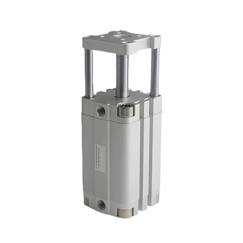 Vérin compact ADVUL-40 guidage mécanique triple axe pour machine outil - 2