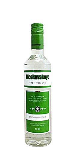 Moskovskaya Vodka 0,5 Liter Cover