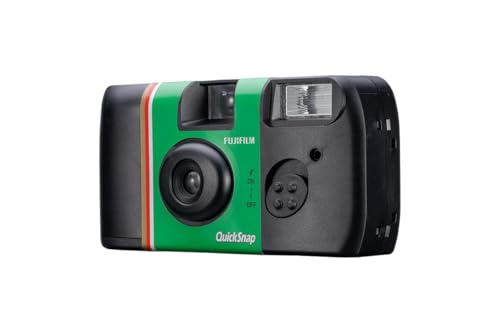 Image of Fujifilm Quicksnap Flash One-Time-Use Disposable Camera (27 Exposures)