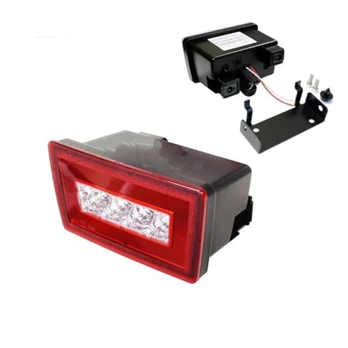 Feu arrière LED stop et antibrouillard Red lens haute visibilité Subaru