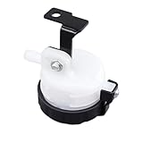 HURI Front Brake Reservoir Fluid Bottle for Yamaha YZF-R1 YZF-R6 YZF-R6S 2003 2004 2005 2006 2007 2008 2009 2010 2011