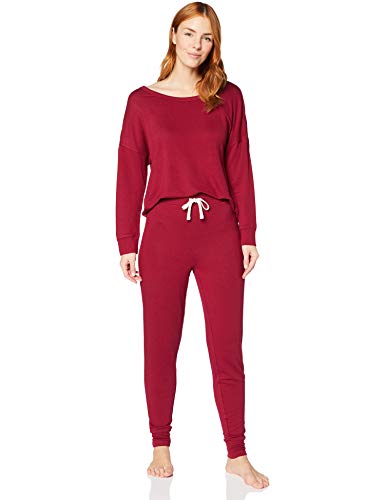 Iris & Lilly Damen Leichtes Loungewear-Set, Sweatshirt und Jogginghose,...