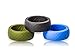 Silicone Wedding Ring, Flexible Band for Active Lifestyle! Warranty 4LIFE!