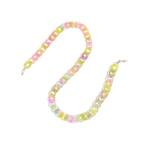 Image of Acrylic Glasses Chain Holder for Women Sunglasses Lanyard Necklace Decorative Chain Eyewear Retainer Eyeglass Strap