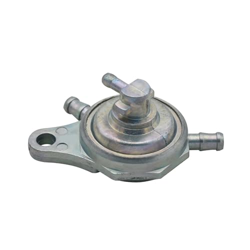 Petcock de carburant sous vide 3 voies pour moto GY6 150cc 125cc 50cc et scooter ATV