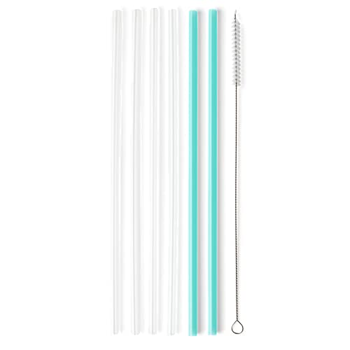 Set de Pitillos Reutilizables con Cepillo 26.67 cm miniatura 1