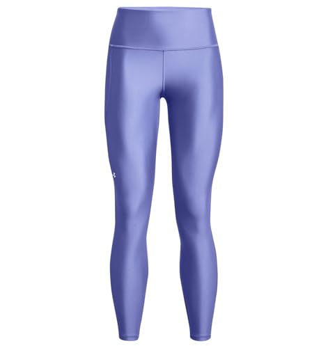 Image of Under Armour Womens HeatGear Armour High Waisted Pocketed No-Slip Leggings