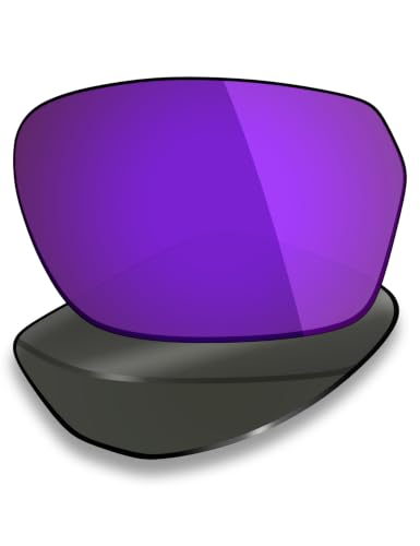 Image of Mryok Replacement Lenses for Oakley Hex Jector OX8032 55mm Eyeglasses, HD Polarized, UV Protection, Impact Resistant