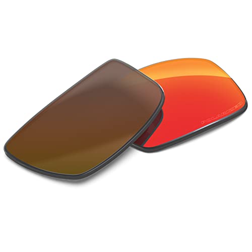 Image of Performance Replacement Lenses Compatible with Oakley Gascan OO9014 Polarized, UV Protection, Anti-Scratch