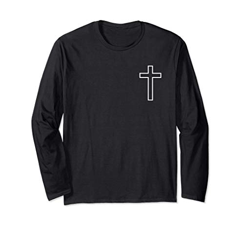 Croce cristiana - Cristianesimo Maglia a Manica