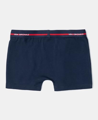 Image of Jockey UB03 Boys Super Combed Cotton Elastane Printed Trunk (Pack of 2)
