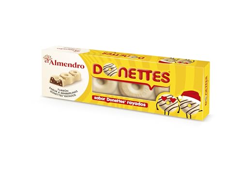 El Almendro, Donettes Rayados, Turrón Praliné de...