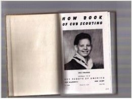 How Book of Cub Scouting B0012NETII Book Cover
