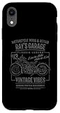 Superbe design de moto vintage Ray's Garage parfait pour toute personne portant le nom Ray, fils, père, frère, oncle, papa, grand-père. Si vous êtes nommé Ray et que vous aimez les motos, les designs rétro et les balades classiques, ce design est le cas