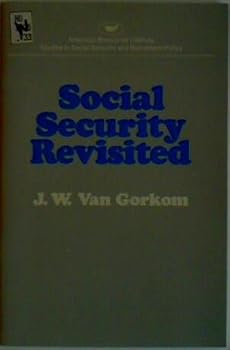 Paperback Social security revisited (Studies in social security and retirement policy) Book