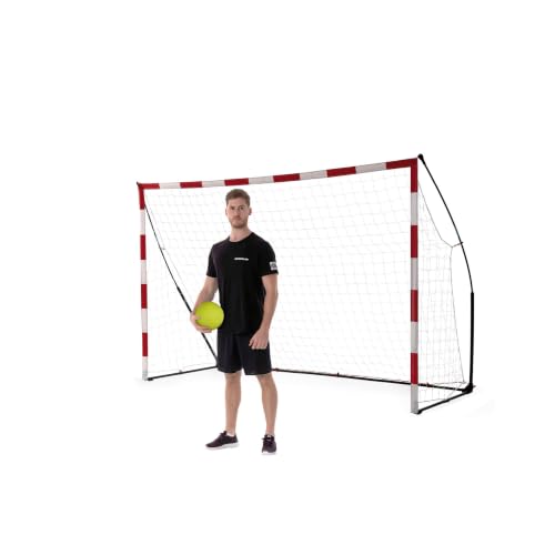 QUICKPLAY Tragbares Handballtor 300 x 200 cm Garten für Kinder & Erwachsene