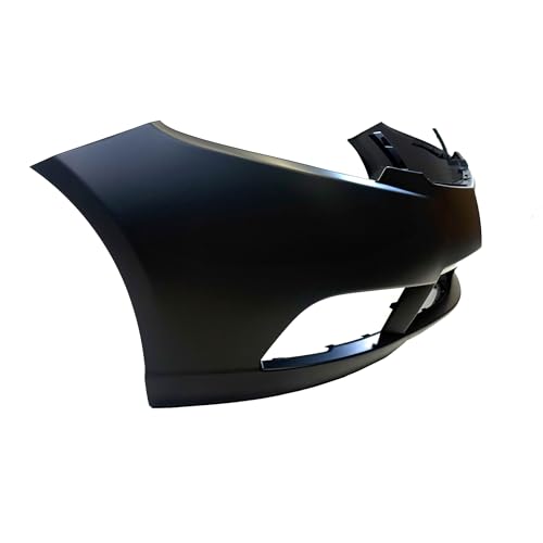 Image of FitParts Compatible with Kia Forte 2010-2013 Front Bumper Cover | CAPA Certified, Primed, Sedan /Hatchback, EX LX SX Hatchback, Ready to Paint, OEM 865111M000, KI1000145