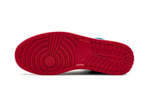 Nike CD0461-046 Damen Sneaker, Black/Dk Powder Blue-Gym Red, 35 EU