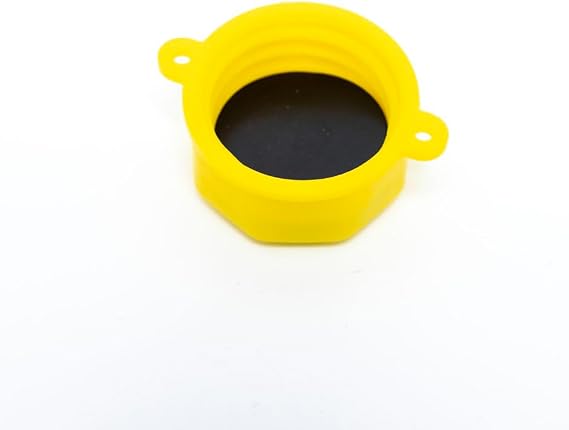 EZ-POUR HI-FLO Spout Cap Replacement, Fits HI-FLO Spouts, Pack of 2