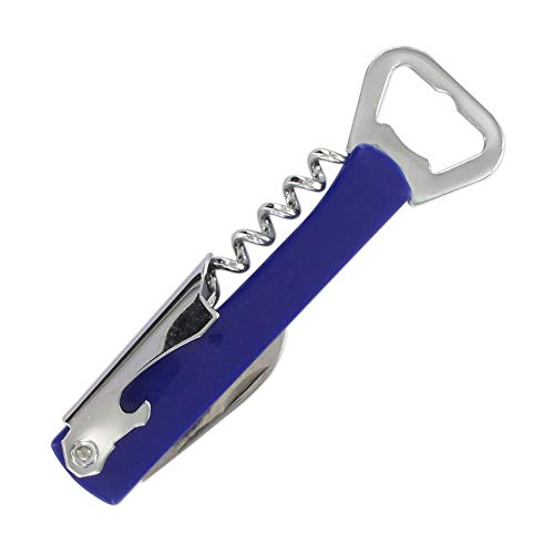 Fackelmann Saca-rolhas 3 em 1, Azul