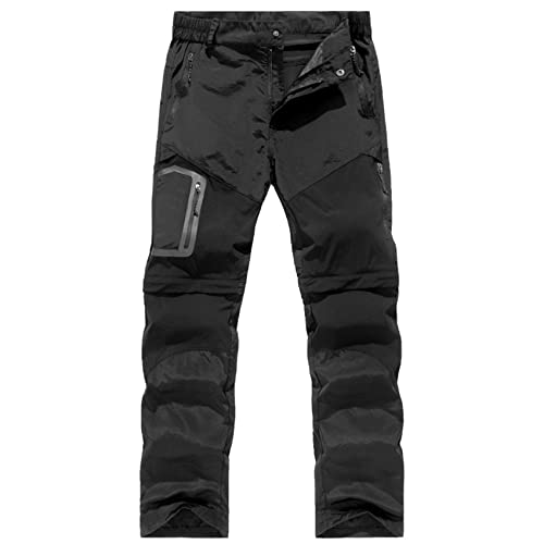 Pantalones cortos de pesca y senderismo desmontables para rutas de montaña de verano
