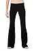 Bella 810 Ladies Cotton/Spandex Yoga Pant - Black - XL