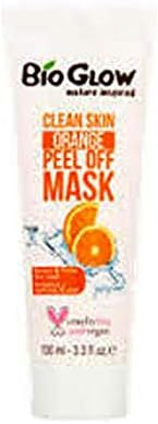 DPNY Bio Glow Nature Inspired Clean Skin Orange Peel Off Mask Rejuvenated Looks