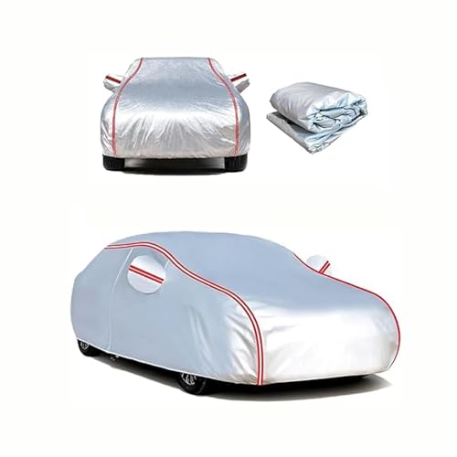 Housse de Voiture pour Skoda Octavia Scout 2017 2017-2020 (468.7 x 181.4 x 146cm),Abri Auto Tout Climat-Bouclier Pluie/Neige+Défense UV+Blocage...