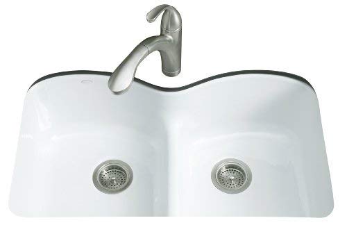 Kohler K-6626-6U-0, White #TOP3