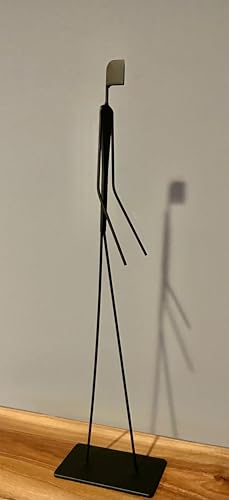 Figura de Metal Minimalista Hombre Delgado 27.5in miniatura 4
