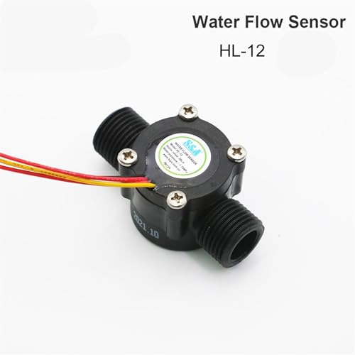 Capteur de débit d'eau HL-12 pour refroidisseur S&A de machine laser CO2